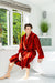 Venezia Men's Dressing Gown - Model Lifestyle | Bown of London